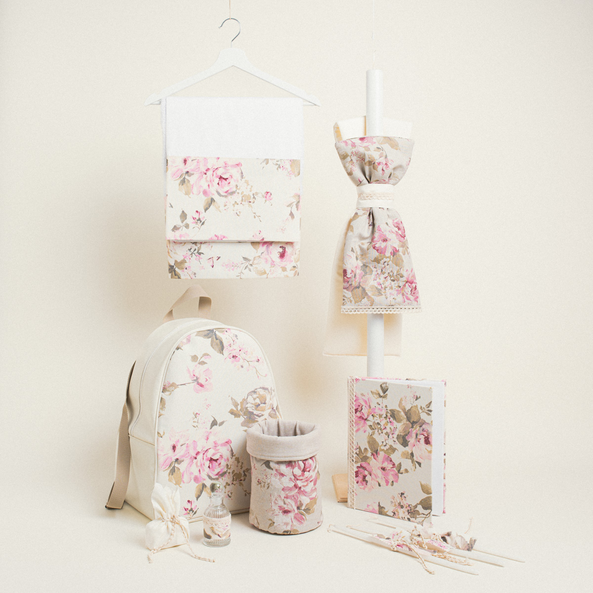 65b50556-6edf-457a-b813-6b5a7064d937 Beauty Home ΣΕΤ ΒΑΠΤΙΣΗΣ ΚΛΑΣΙΚΟ ΦΛΟΡΑΛ - Image 1