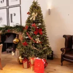 Beauty Home Διακοσμητικό Χρυσό Κουδούνι με Σχοινί για Κρέμασμα Ø30cm - Image 2