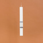 Beauty Home ΛΑΜΠΑΔΑ ΣΤΟΛΙΣΜΕΝΗ ΑΣΗΜΙ ΔΑΧΤΥΛΙΔΙ ΣΕ ΣΥΣΚΕΥΑΣΙΑ ΔΩΡΟΥ