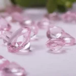 Beauty Home ΧΑΝΤΡΕΣ ΔΙΑΜΑΝΤΑΚΙΑ ΡΟΖ PVC 110GR 1.2CM - Image 2