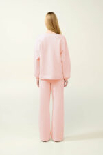 Γυναικεία Φούτερ Φόρμα με Μανσέτες - Image 3