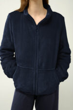 Γυναικεία Fleece Ζακέτα με Φερμουάρ - Image 3