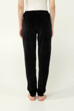 Γυναικείο Velvet Παντελόνι με Μανσέτες - Image 3