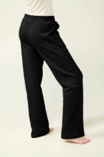 Μονόχρωμο Γυναικείο Παντελόνι Φούτερ - Image 2