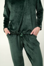 Γυναικεία Μονόχωμη Φόρμα Velvet - Image 3