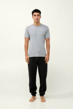 Ανδρικό Φούτερ Παντελόνι με Μανσέτες - Image 3