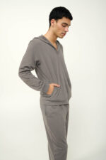 Ανδρική Φούτερ Φόρμα με Φερμουάρ - Image 2