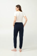 Γυναικείο Φούτερ Παντελόνι με Μανσέτες - Image 3