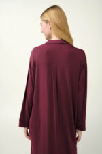 Κουμπωτό Χειμερινό Νυχτικό Micromodal - Image 3