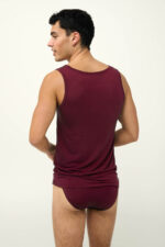 Ανδρικό Αμάνικο Φανελάκι Micromodal - Image 3