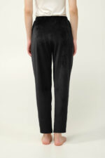 Μονόχρωμο Γυναικείο Παντελόνι Velvet - Image 3