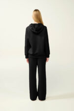 Γυναικεία Φούτερ Φόρμα με Φερμουάρ - Image 3