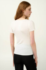 Γυναικείο Μονόχρωμο Micromodal Φανελάκι - Image 3