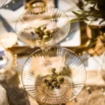 Beauty Home ΞΥΛΙΝΕΣ ΠΕΡΛΕΣ ΜΕ ΧΡΥΣΟ ΓΚΛΙΤΕΡ 12 ΤΜΧ 1,6 CM - Image 2