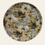 Beauty Home ΜΕΤΑΛΛΙΚΟΣ ΔΙΣΚΟΣ ΜΕ ΛΟΥΛΟΥΔΙΑ Φ40