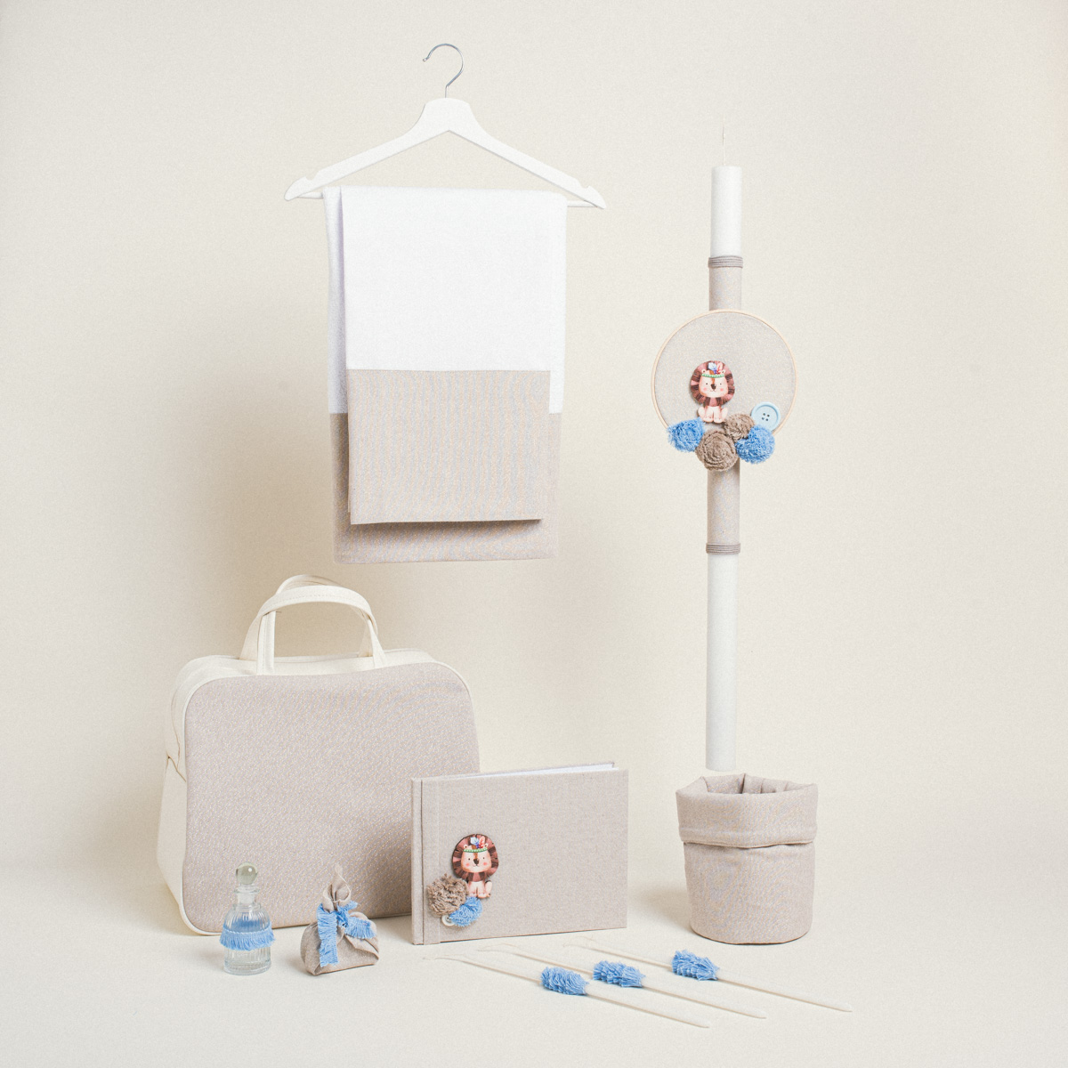 6f40f2d6-54f1-492f-9d12-a9815945a86d-3 Beauty Home ΣΕΤ ΒΑΠΤΙΣΗΣ ΛΙΟΝΤΑΡΑΚΙ ΤΕΛΑΡΟ - Image 1