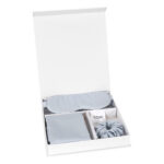 Beauty Home Σετ ομορφιάς ύπνου 3τμχ Art 7006 100% Tencel - Γκρι - Image 2