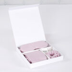 Beauty Home Σετ ομορφιάς ύπνου 3τμχ Art 7009 100% Tencel - Λιλά - Image 2