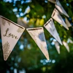 Beauty Home ΧΑΡΤΙΝΗ ΓΙΡΛΑΝΤΑ LOVE 15x21cm - Image 3