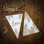 Beauty Home ΧΑΡΤΙΝΗ ΓΙΡΛΑΝΤΑ LOVE 15x21cm - Image 4