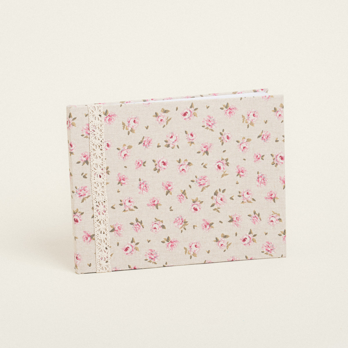 710cc38d-8f38-4da5-abfb-3a379ef9cf9f Beauty Home ΒΙΒΛΙΟ ΕΥΧΩΝ ΜΙΝΙ ΦΛΟΡΑΛ ΜΠΕΖ - Image 1