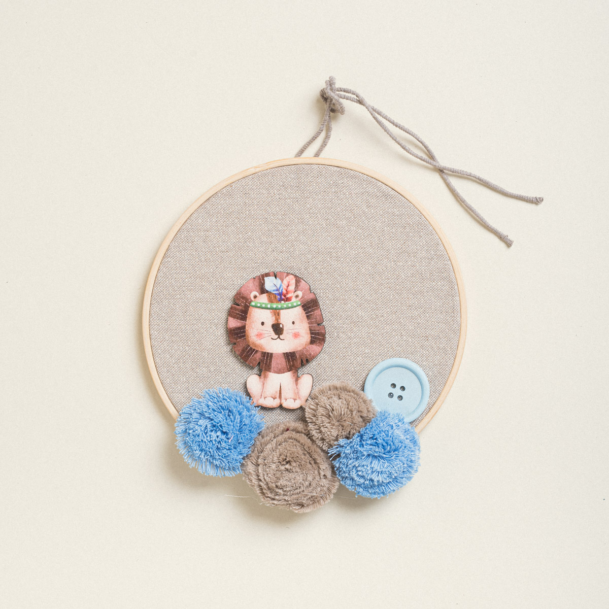 768168f7-a1fa-4f7d-b409-4e5fa7e4f163 Beauty Home ΤΕΛΑΡΟ ΣΤΟΛΙΣΜΕΝΟ ΛΙΟΝΤΑΡΑΚΙ - Image 1