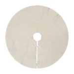 Beauty Home ΠΟΔΙΑ ΔΕΝΤΡΟΥ 90 CM ΖΑΚΑΡ ΕΚΡΟΥ- ΧΡΥΣΟ - Image 2