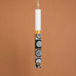 Beauty Home ΛΑΜΠΑΔΑ ΣΤΟΛΙΣΜΕΝΗ ΣΤΟΦΑ ΜΑΥΡOI ΚΥΚΛΟΙ ΣΕ ΣΥΣΚΕΥΑΣΙΑ ΔΩΡΟΥ