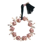 Beauty Home ΚΡΕΜΑΣΤΟ ΣΤΕΦΑΝΙ ΜΕ ΚΟΥΔΟΥΝΑΚΙΑ Φ19 ΚΥΠΑΡΙΣΣΙ - Image 2