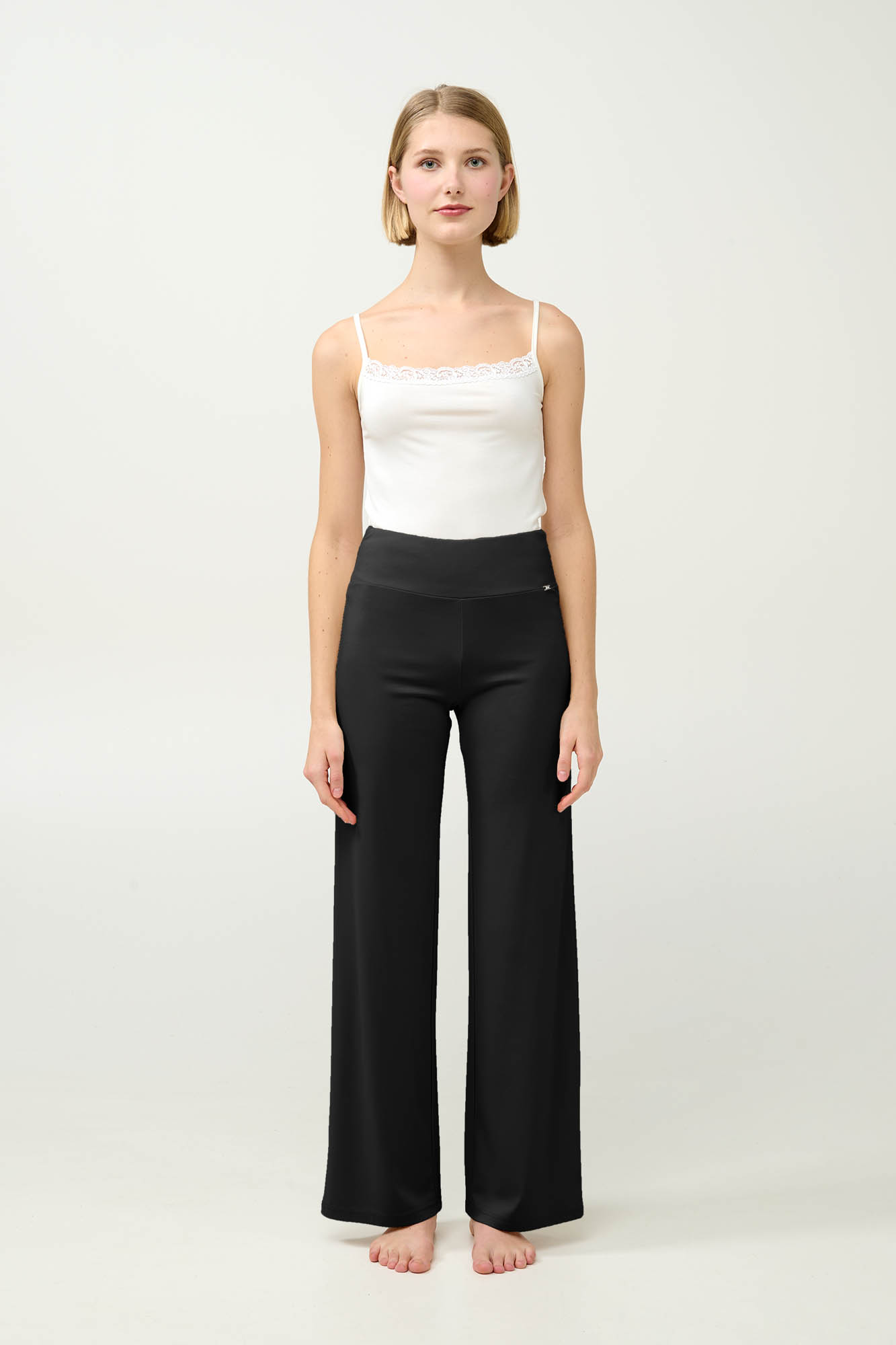 7_0424682217 Γυναικείο Ψηλόμεσο Lounge Παντελόνι - Image 1