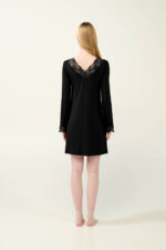 Νυχτικό Micromodal με Δαντέλα - Image 3