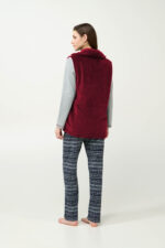 Γυναικείο Fleece Γιλέκο με Φερμουάρ - Image 3