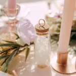 Beauty Home ΓΥΑΛΙΝΟΣ ΣΩΛΗΝΑΣ ΜΕ ΑΠΟΞΗΡΑΜΕΝΗ ΟΡΤΑΝΣΙΑ ΕΚΡΟΥ  3,7 x 9 cm - Image 2