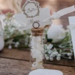 Beauty Home ΓΥΑΛΙΝΟΣ ΣΩΛΗΝΑΣ ΜΕ ΑΠΟΞΗΡΑΜΕΝΗ ΟΡΤΑΝΣΙΑ ΕΚΡΟΥ  3,7 x 9 cm - Image 3