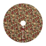 Beauty Home ΠΟΔΙΑ ΔΕΝΤΡΟΥ 90 CM ΣΤΟΦΑ HAPPY HOLIDAY - Image 2