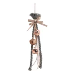 Beauty Home ΚΡΕΜΑΣΤΟ 3 ROSE GOLD ΚΟΥΔΟΥΝΑΚΙΑ ΠΡΑΣΙΝΟ ΕΥΚΑΛΥΠΤΟΥ - Image 2