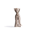 Beauty Home ΠΟΥΓΚΙ ΜΕ ΔΑΝΤΕΛΑ 6 x 19 cm ΜΠΕΖ-ΕΚΡΟΥ