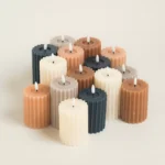 Beauty Home LED ΚΕΡΙ 7,5 x 17,3 cm ΕΚΡΟΥ - Image 2