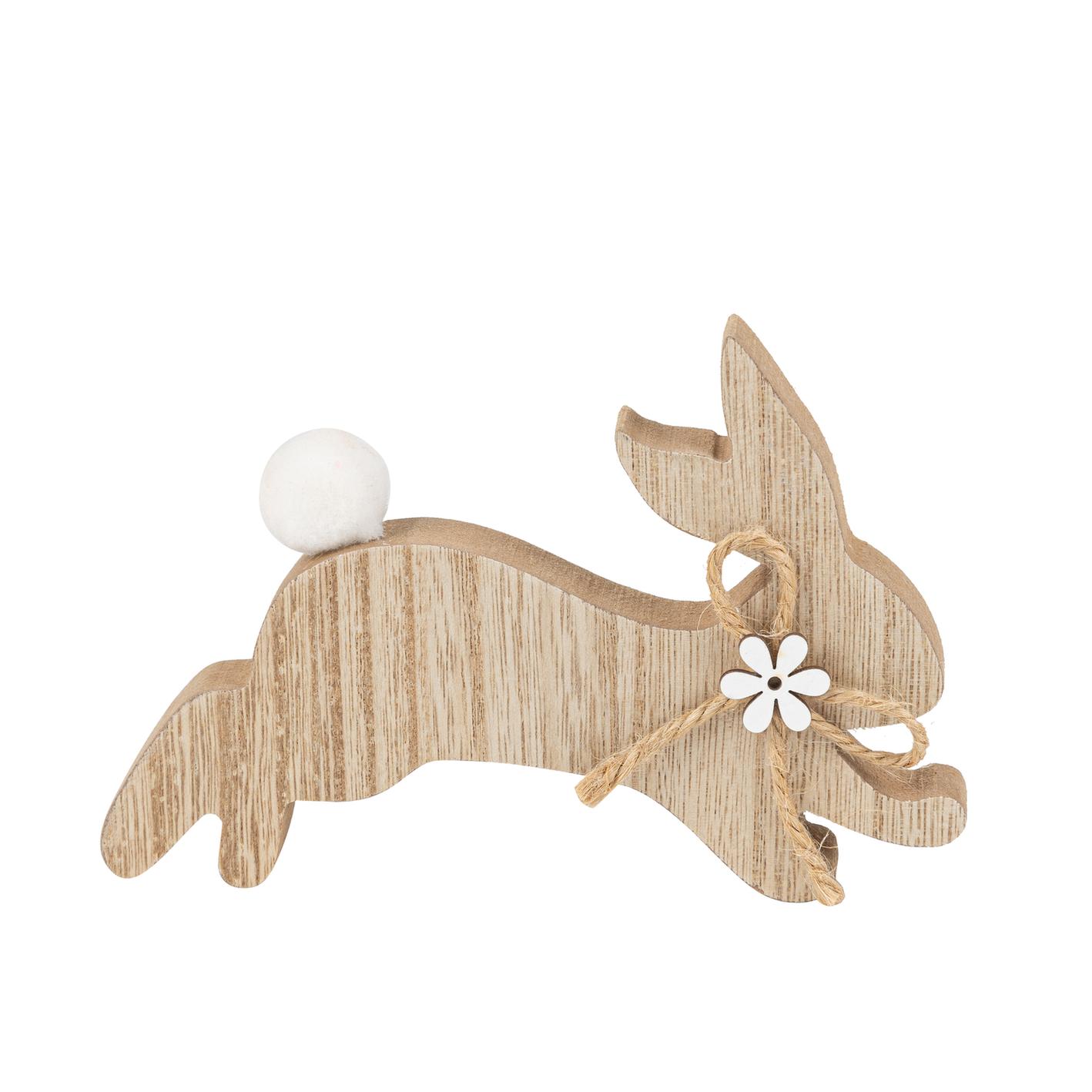 81f0eb73-e0ee-445f-985d-367b9f63bc12 Beauty Home Λαγός Ξύλινος 15 x 9,5 x 1,8 CM - Image 1