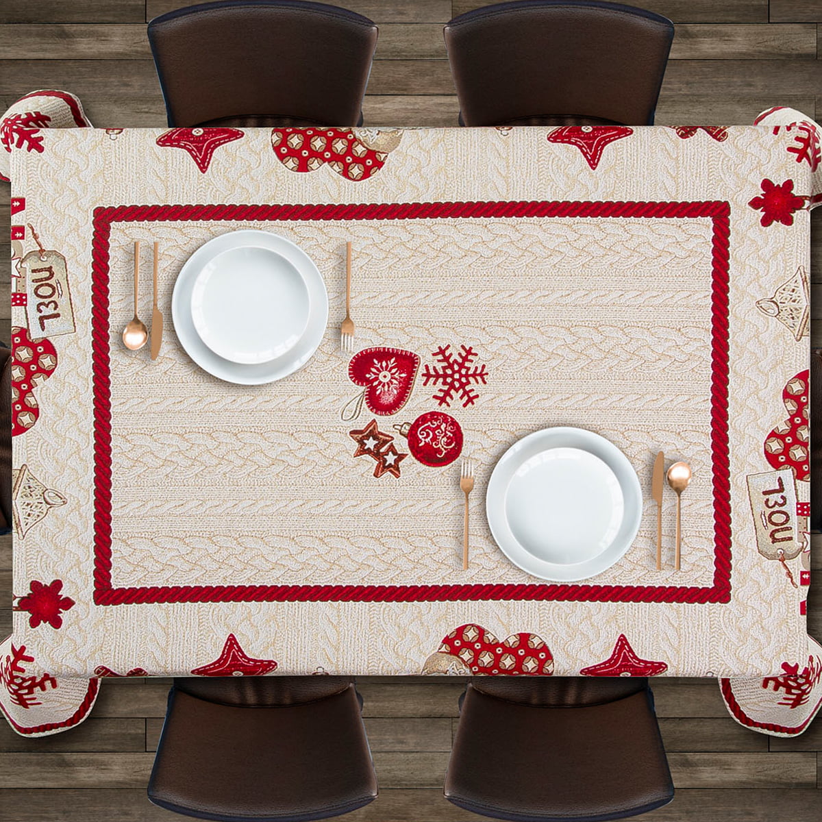 8250 Beauty Home Τραπεζομάντηλο Art 8250 140x180 Εμπριμέ - Image 1