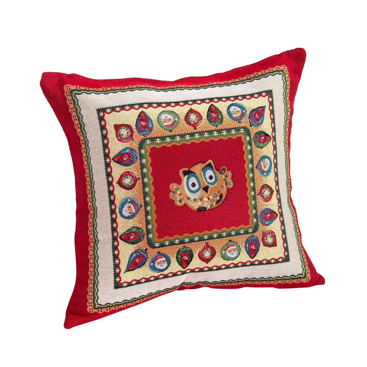 8251-45x45-1 Beauty Home Μαξιλαροθήκη διακοσμητική 45x45 Art 8251 Εμπριμέ - Image 1