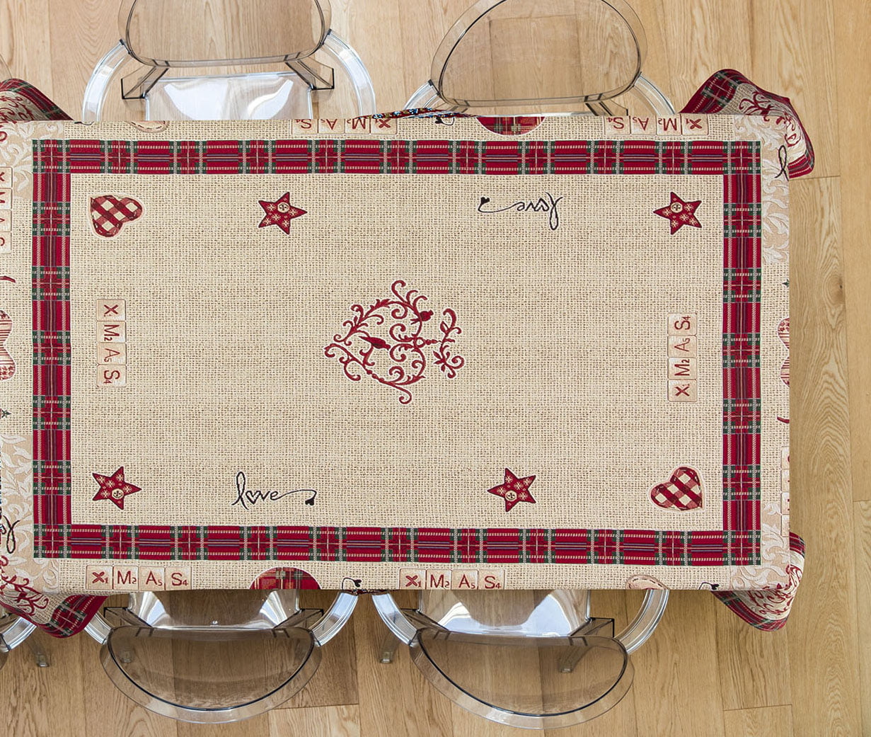 8254 Beauty Home Τραπεζομάντηλο Art 8254 140x180 Εμπριμέ - Image 1