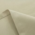 Beauty Home Κουρτίνα Full Blackout σκίασης με 8 κρίκους Soft Art 8391 Beige 140x270 Άμμου - Image 15