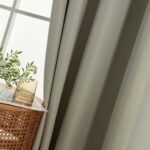 Beauty Home Κουρτίνα Full Blackout σκίασης με 8 κρίκους Soft Art 8391 Dark Beige-3 140x270 Σκούρο Μπεζ - Image 9