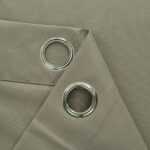 Beauty Home Κουρτίνα Full Blackout σκίασης με 8 κρίκους Soft Art 8391 Light Beige-C3 140x270 Μπεζ - Image 15