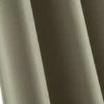 Beauty Home Κουρτίνα Full Blackout σκίασης με 8 κρίκους Soft Art 8391 Light Beige-C3 140x270 Μπεζ - Image 6