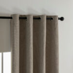 Beauty Home Κουρτίνα Full Blackout σκίασης με 8 κρίκους Elite Art 8392 Beige-Νο5 140x270 Μπεζ - Image 4