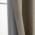 Beauty Home Κουρτίνα Full Blackout σκίασης με 8 κρίκους Elite Art 8392 Beige-Νο5 140x270 Μπεζ - Image 7