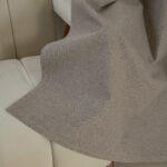 Beauty Home Κουρτίνα Full Blackout σκίασης με 8 κρίκους Elite Art 8392 Beige-Νο5 140x270 Μπεζ - Image 9