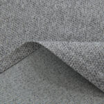 Beauty Home Κουρτίνα Full Blackout σκίασης με 8 κρίκους Elite Art 8392 Grey-Νο7 140x270 Σκούρο Γκρι - Image 13